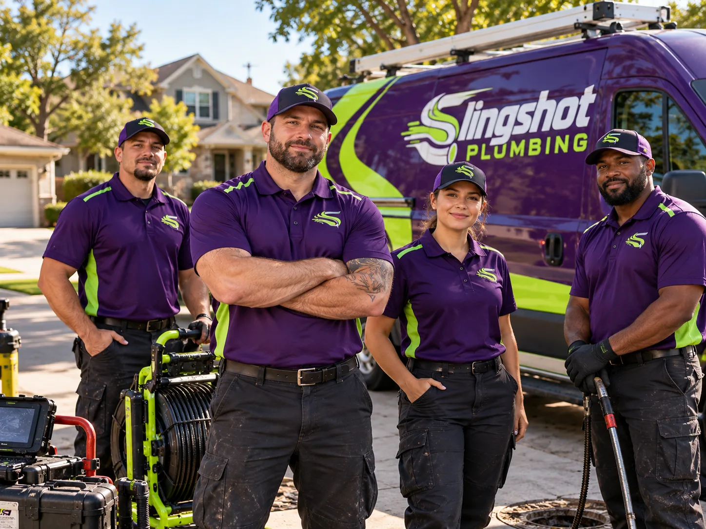 Drain Cleaning in Ellinger, TX near me